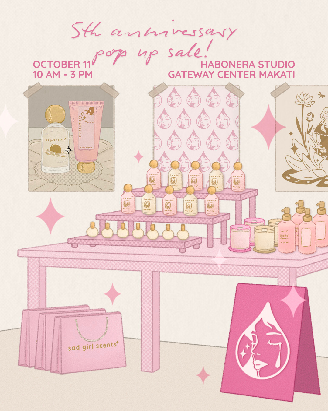 5th anniversary sale ♡