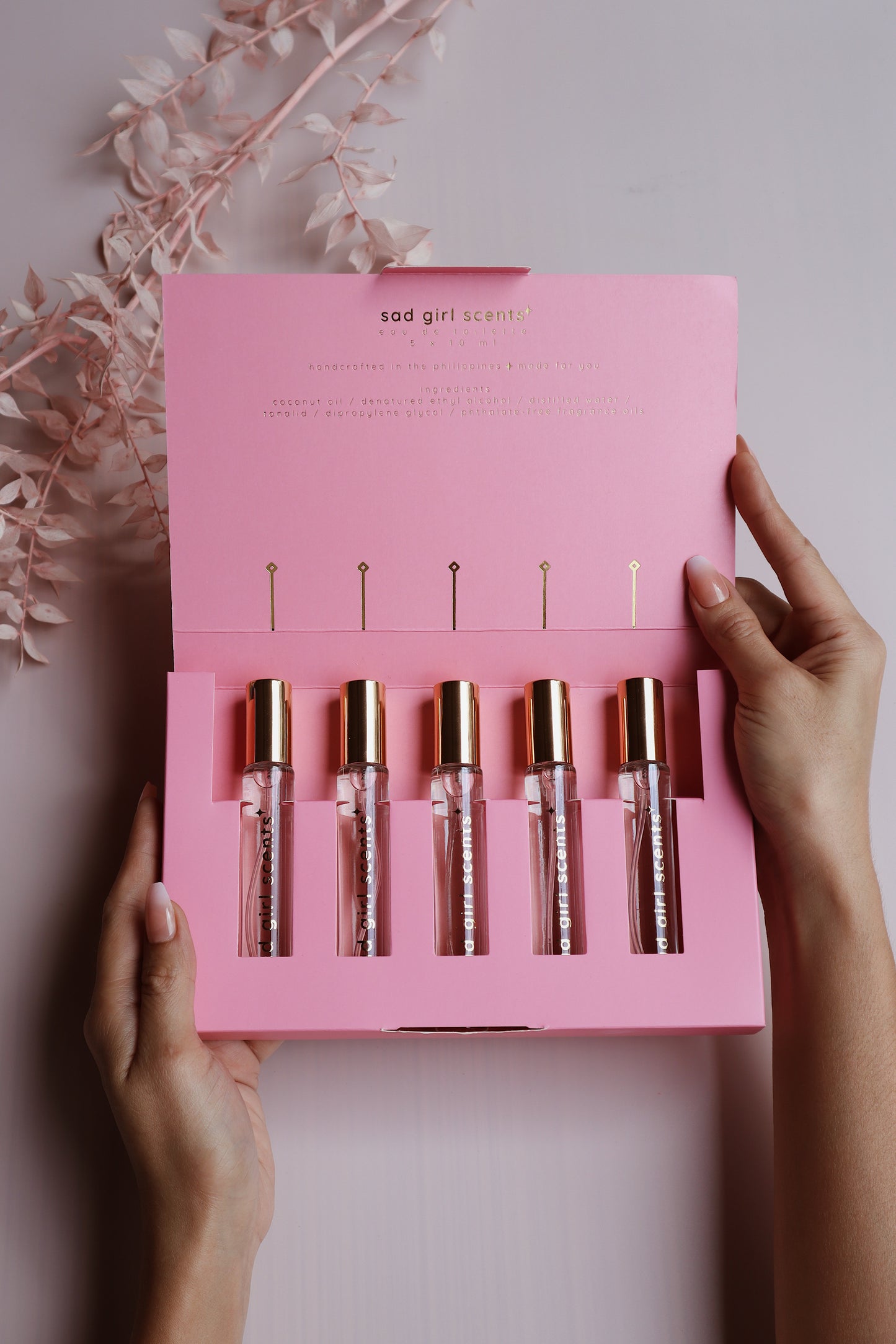 eau de toilette discovery set