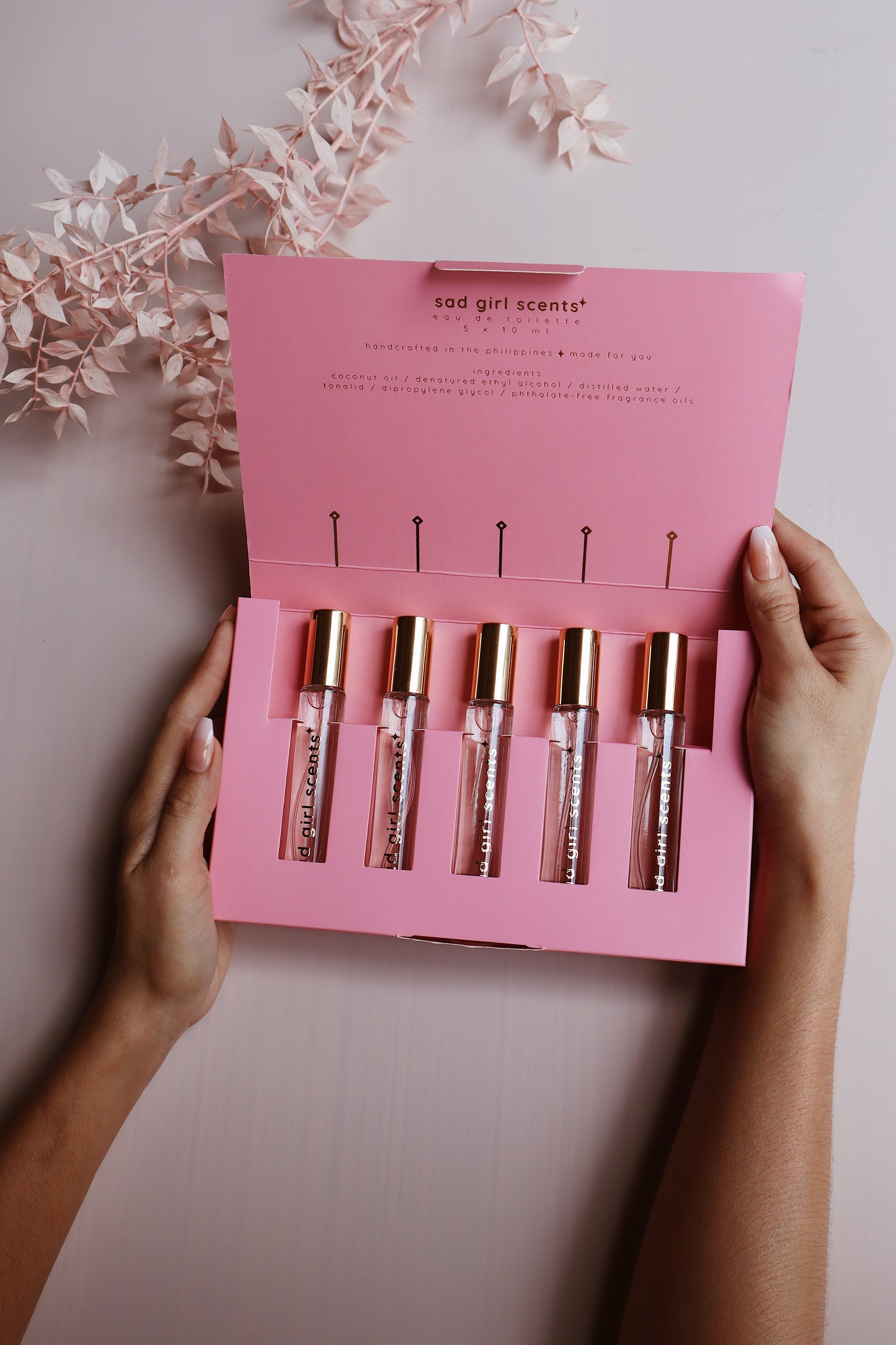 eau de toilette discovery set