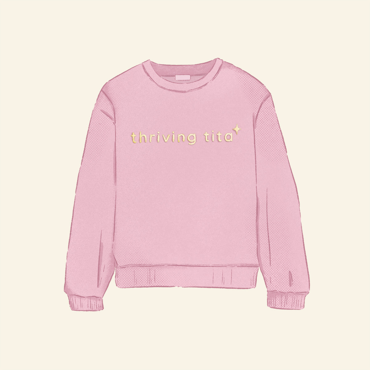 'thriving tita' pullover [limited edition]