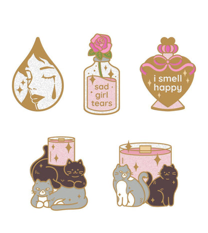 enamel pins