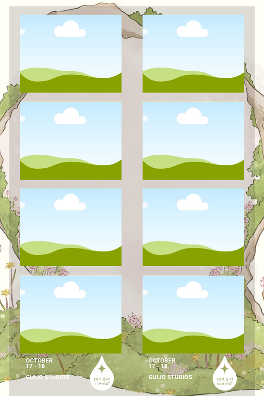 6th anniversary photo strip ♡ [freebie]