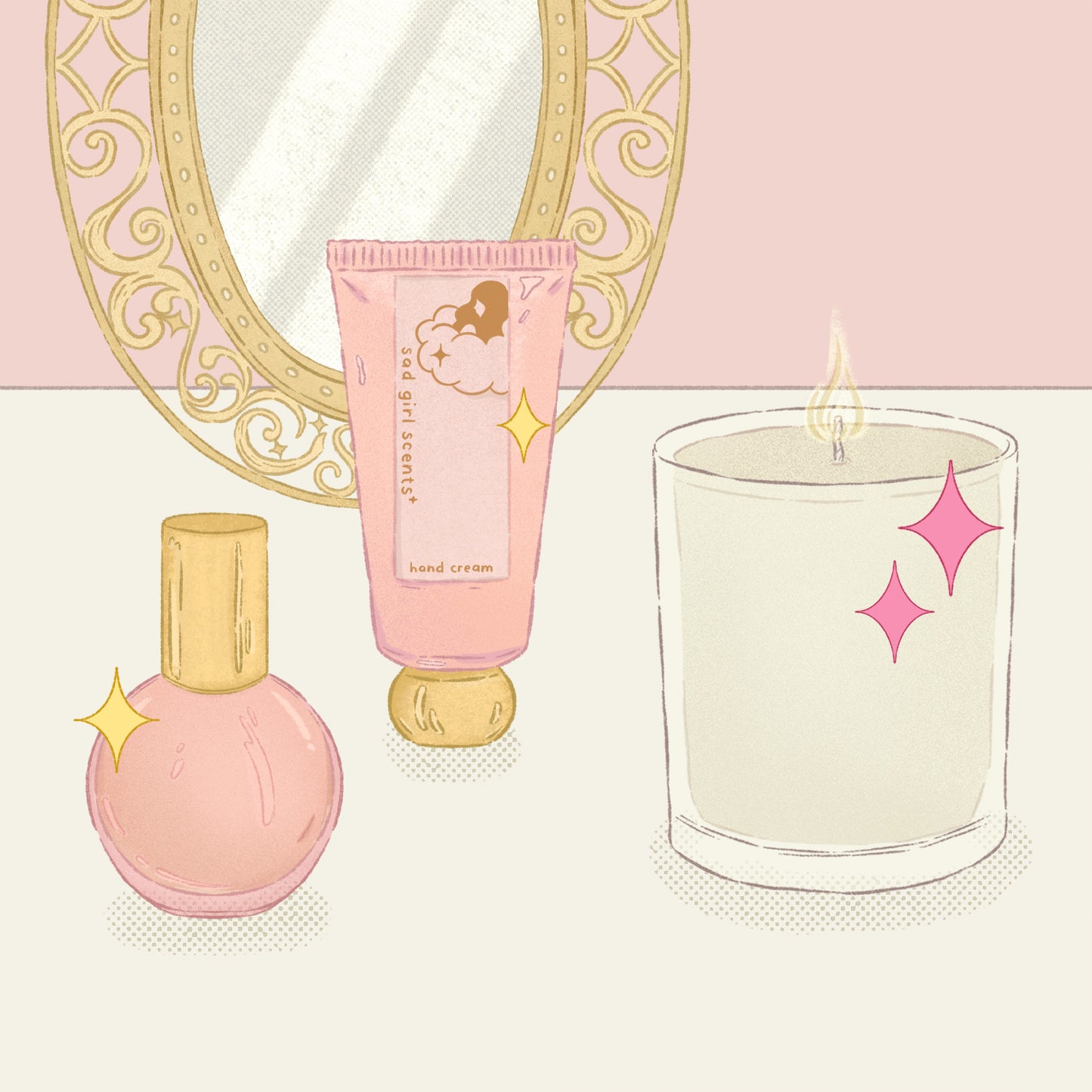 candle + hand cream + perfume oil [made to order]